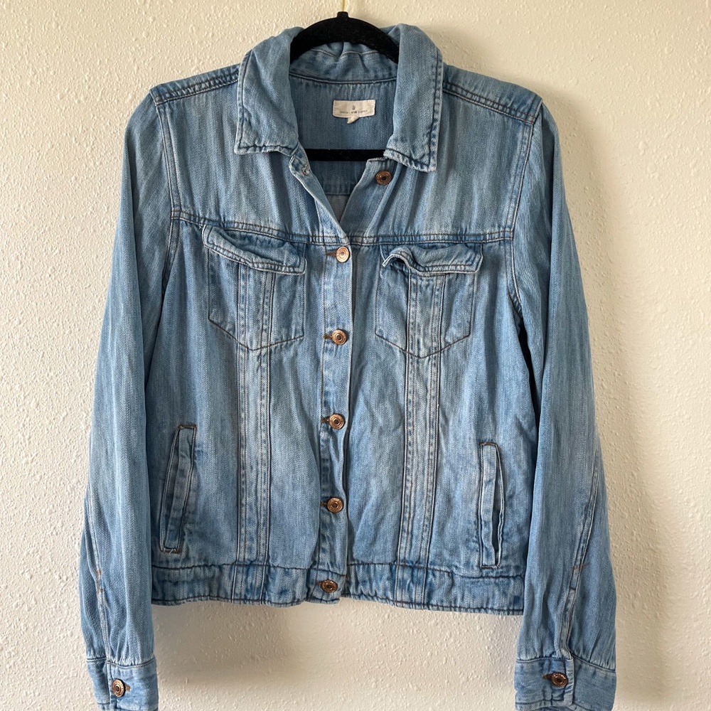 Thread & Supply Tencel Denim Jacket- Medium